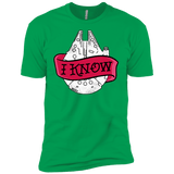 T-Shirts Kelly Green / YXS I Know Boys Premium T-Shirt