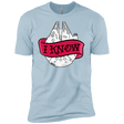 T-Shirts Light Blue / YXS I Know Boys Premium T-Shirt