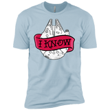 T-Shirts Light Blue / YXS I Know Boys Premium T-Shirt