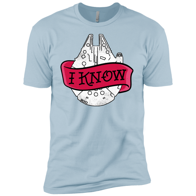 T-Shirts Light Blue / YXS I Know Boys Premium T-Shirt