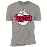 T-Shirts Light Grey / YXS I Know Boys Premium T-Shirt