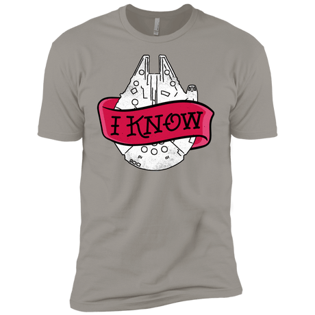 T-Shirts Light Grey / YXS I Know Boys Premium T-Shirt