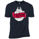 T-Shirts Midnight Navy / YXS I Know Boys Premium T-Shirt