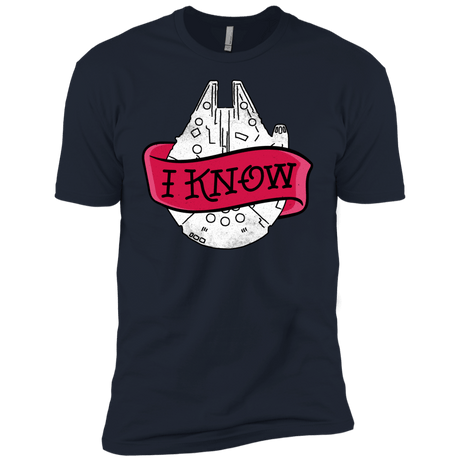 T-Shirts Midnight Navy / YXS I Know Boys Premium T-Shirt