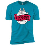 T-Shirts Turquoise / YXS I Know Boys Premium T-Shirt