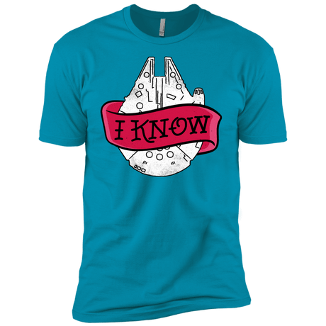 T-Shirts Turquoise / YXS I Know Boys Premium T-Shirt
