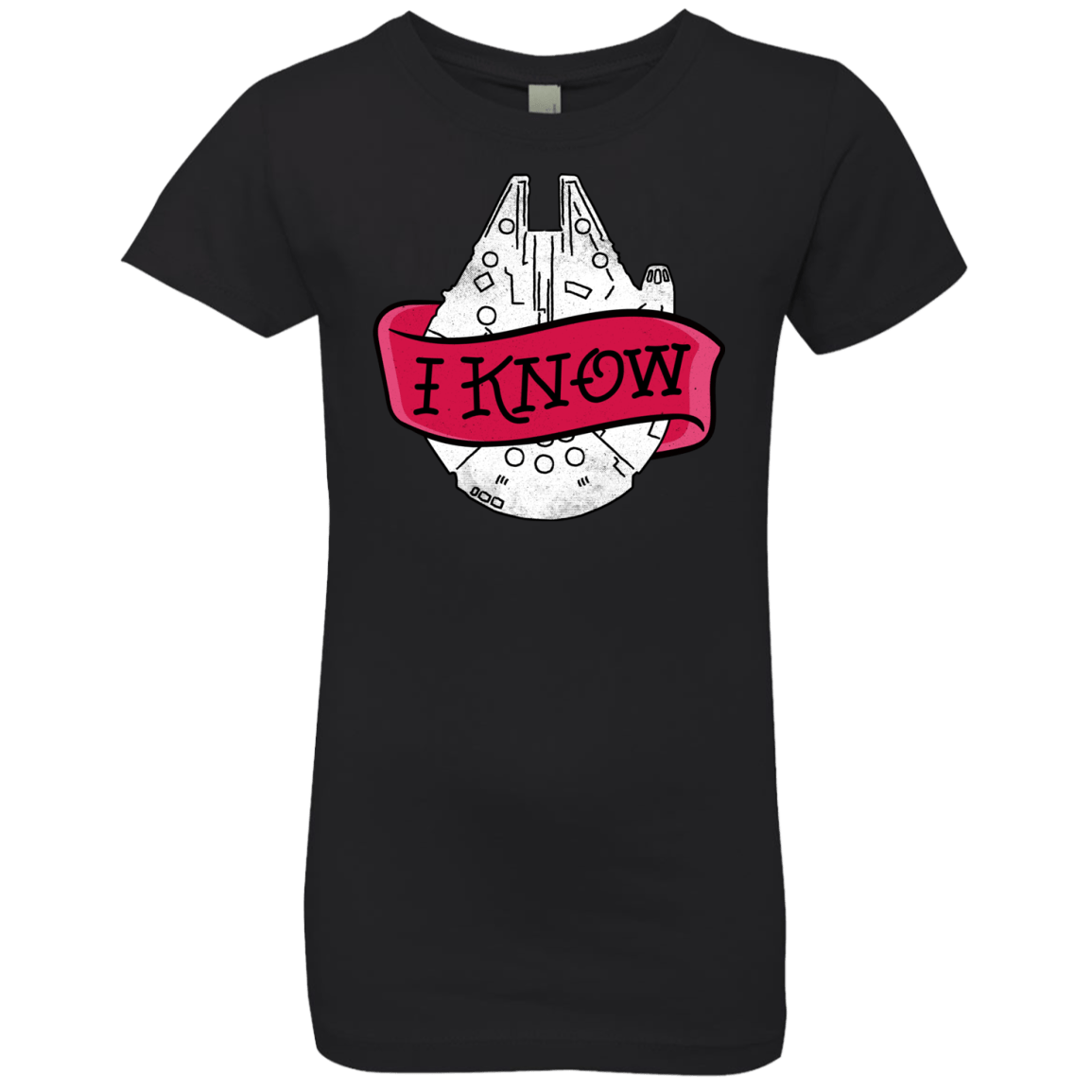 T-Shirts Black / YXS I Know Girls Premium T-Shirt