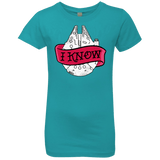 T-Shirts Tahiti Blue / YXS I Know Girls Premium T-Shirt