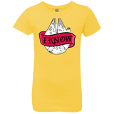 T-Shirts Vibrant Yellow / YXS I Know Girls Premium T-Shirt