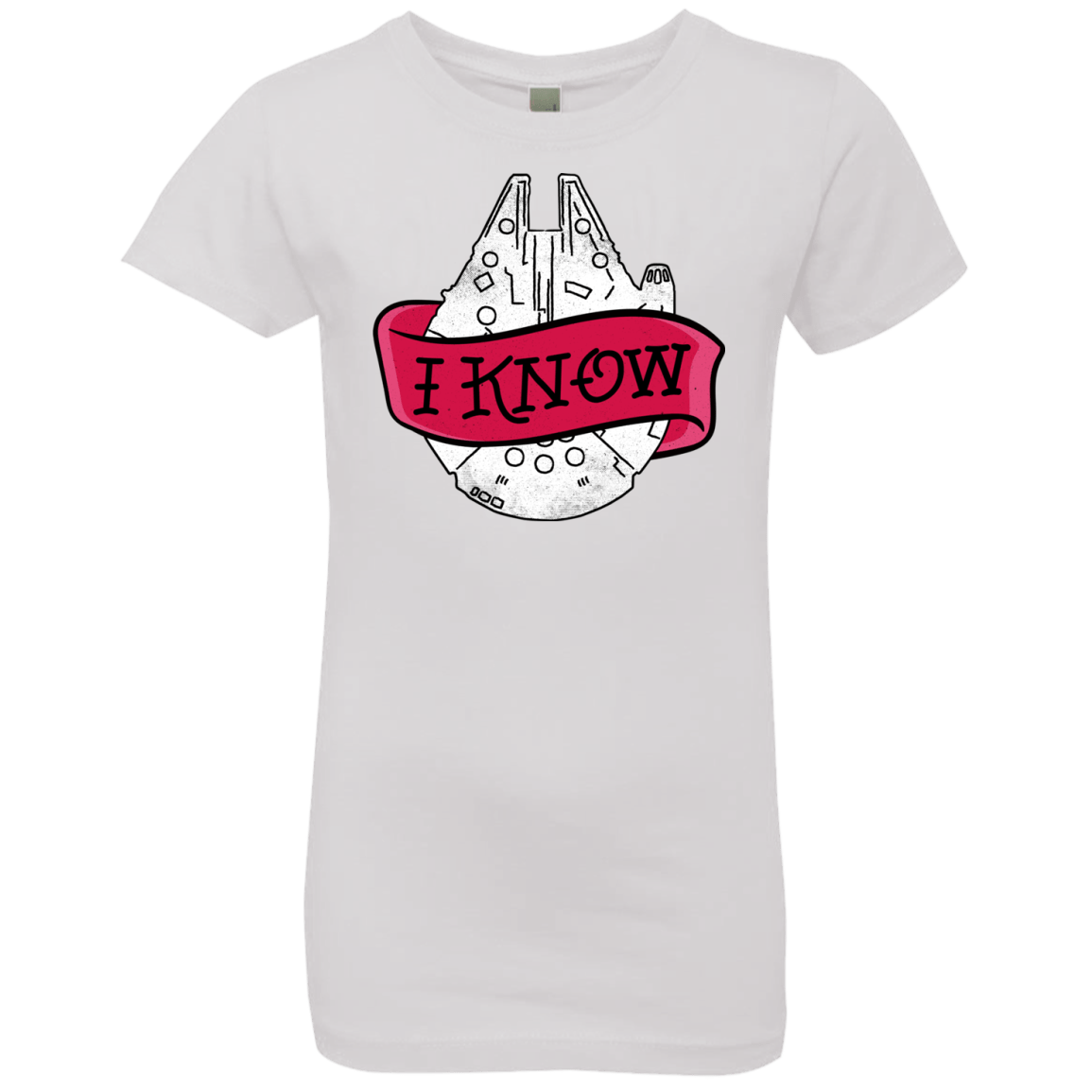 T-Shirts White / YXS I Know Girls Premium T-Shirt