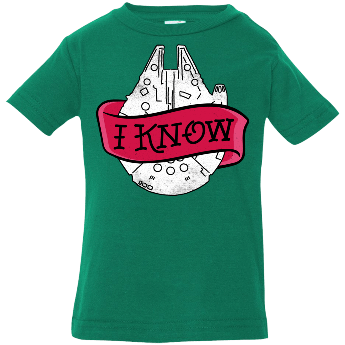 T-Shirts Kelly / 6 Months I Know Infant Premium T-Shirt