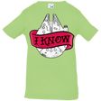 T-Shirts Key Lime / 6 Months I Know Infant Premium T-Shirt
