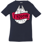 T-Shirts Navy / 6 Months I Know Infant Premium T-Shirt