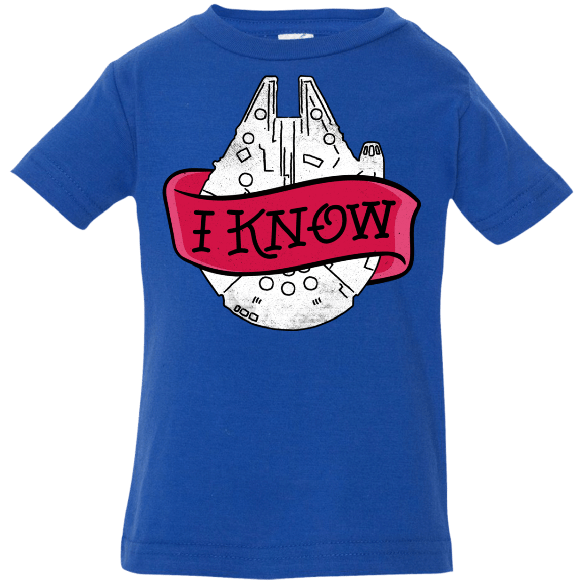 T-Shirts Royal / 6 Months I Know Infant Premium T-Shirt