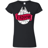 T-Shirts Black / S I Know Junior Slimmer-Fit T-Shirt