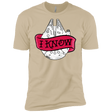 T-Shirts Sand / X-Small I Know Men's Premium T-Shirt