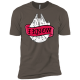T-Shirts Warm Grey / X-Small I Know Men's Premium T-Shirt