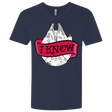 T-Shirts Midnight Navy / X-Small I Know Men's Premium V-Neck
