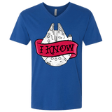 T-Shirts Royal / X-Small I Know Men's Premium V-Neck