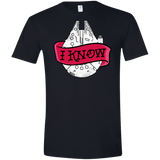 T-Shirts Black / X-Small I Know Men's Semi-Fitted Softstyle