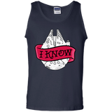 T-Shirts Navy / S I Know Men's Tank Top