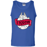 T-Shirts Royal / S I Know Men's Tank Top