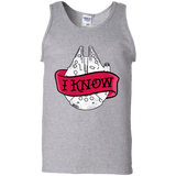 T-Shirts Sport Grey / S I Know Men's Tank Top
