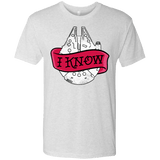 T-Shirts Heather White / S I Know Men's Triblend T-Shirt