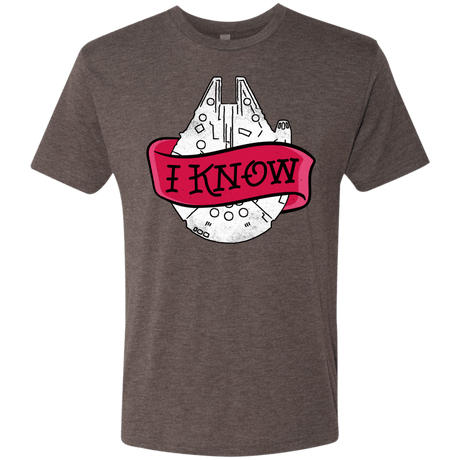 T-Shirts Macchiato / S I Know Men's Triblend T-Shirt