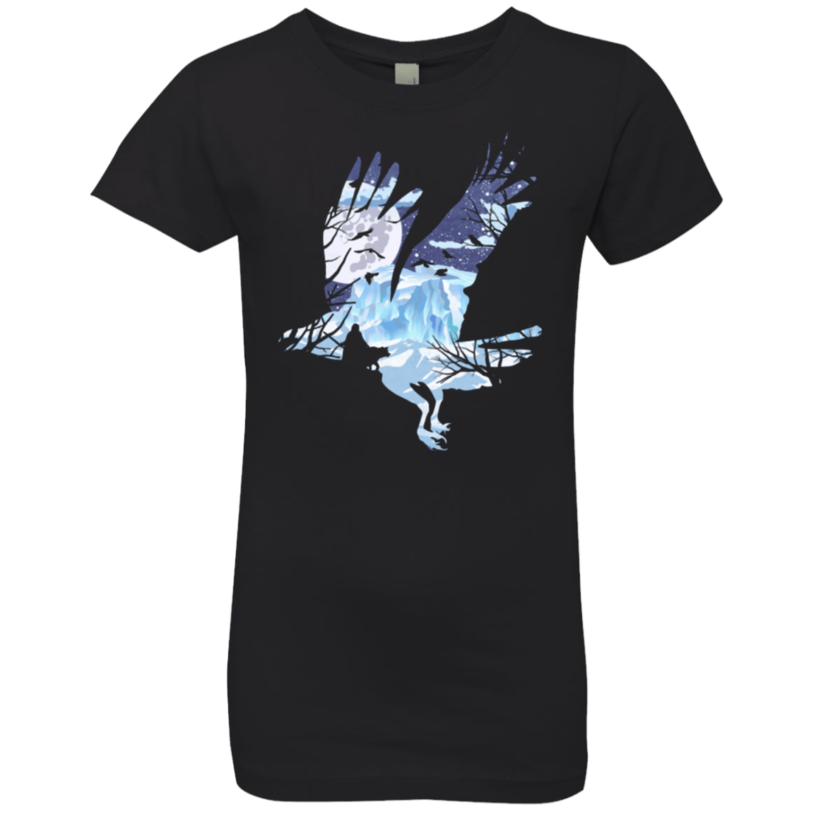 T-Shirts Black / YXS I know nothing Girls Premium T-Shirt