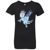 T-Shirts Black / YXS I know nothing Girls Premium T-Shirt