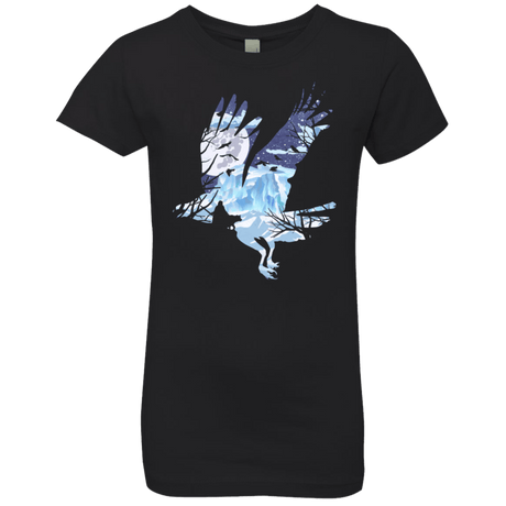 T-Shirts Black / YXS I know nothing Girls Premium T-Shirt