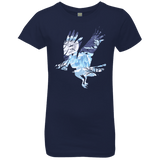 T-Shirts Midnight Navy / YXS I know nothing Girls Premium T-Shirt