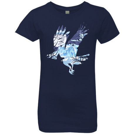 T-Shirts Midnight Navy / YXS I know nothing Girls Premium T-Shirt