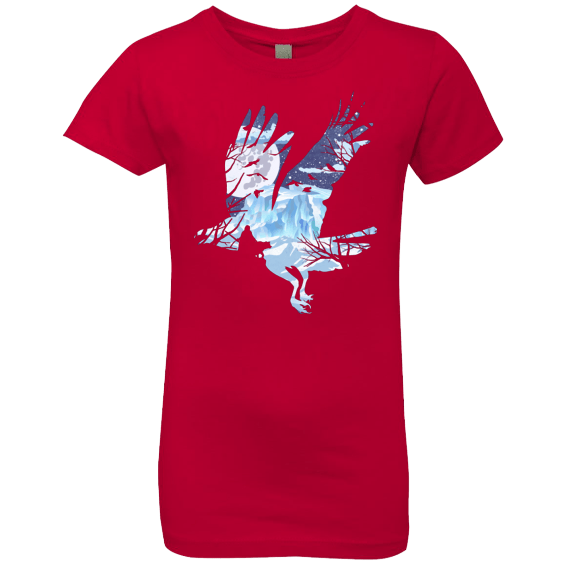 T-Shirts Red / YXS I know nothing Girls Premium T-Shirt