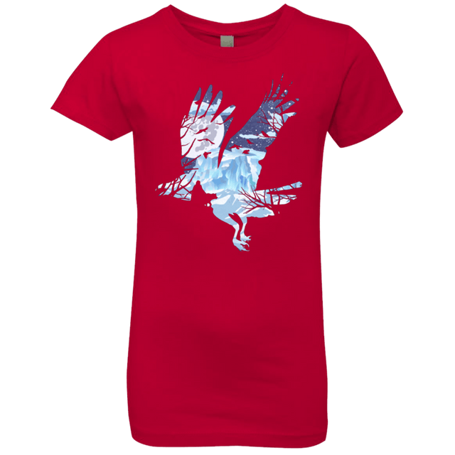 T-Shirts Red / YXS I know nothing Girls Premium T-Shirt