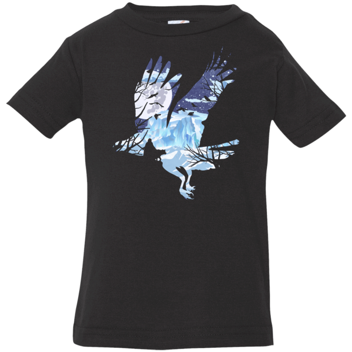 T-Shirts Black / 6 Months I know nothing Infant Premium T-Shirt