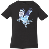 T-Shirts Black / 6 Months I know nothing Infant Premium T-Shirt