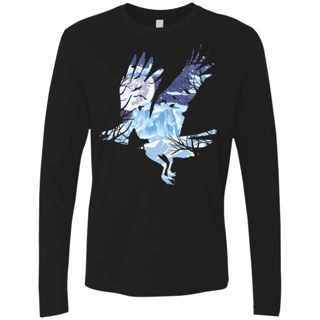 T-Shirts Black / Small I know nothing Men's Premium Long Sleeve