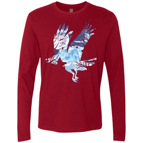 T-Shirts Cardinal / Small I know nothing Men's Premium Long Sleeve