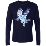 T-Shirts Midnight Navy / Small I know nothing Men's Premium Long Sleeve