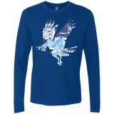 T-Shirts Royal / Small I know nothing Men's Premium Long Sleeve