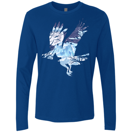 T-Shirts Royal / Small I know nothing Men's Premium Long Sleeve