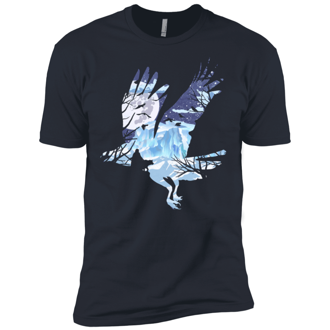 T-Shirts Indigo / X-Small I know nothing Men's Premium T-Shirt