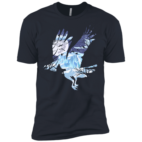 T-Shirts Indigo / X-Small I know nothing Men's Premium T-Shirt