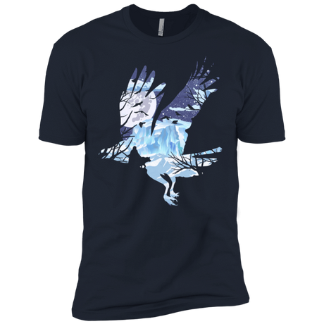 T-Shirts Midnight Navy / X-Small I know nothing Men's Premium T-Shirt