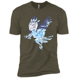 T-Shirts Military Green / X-Small I know nothing Men's Premium T-Shirt