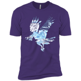 T-Shirts Purple / X-Small I know nothing Men's Premium T-Shirt