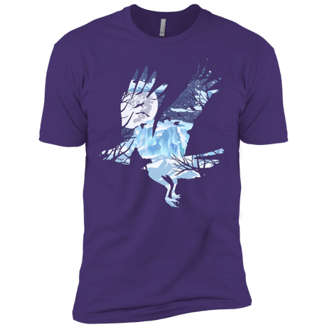 T-Shirts Purple / X-Small I know nothing Men's Premium T-Shirt