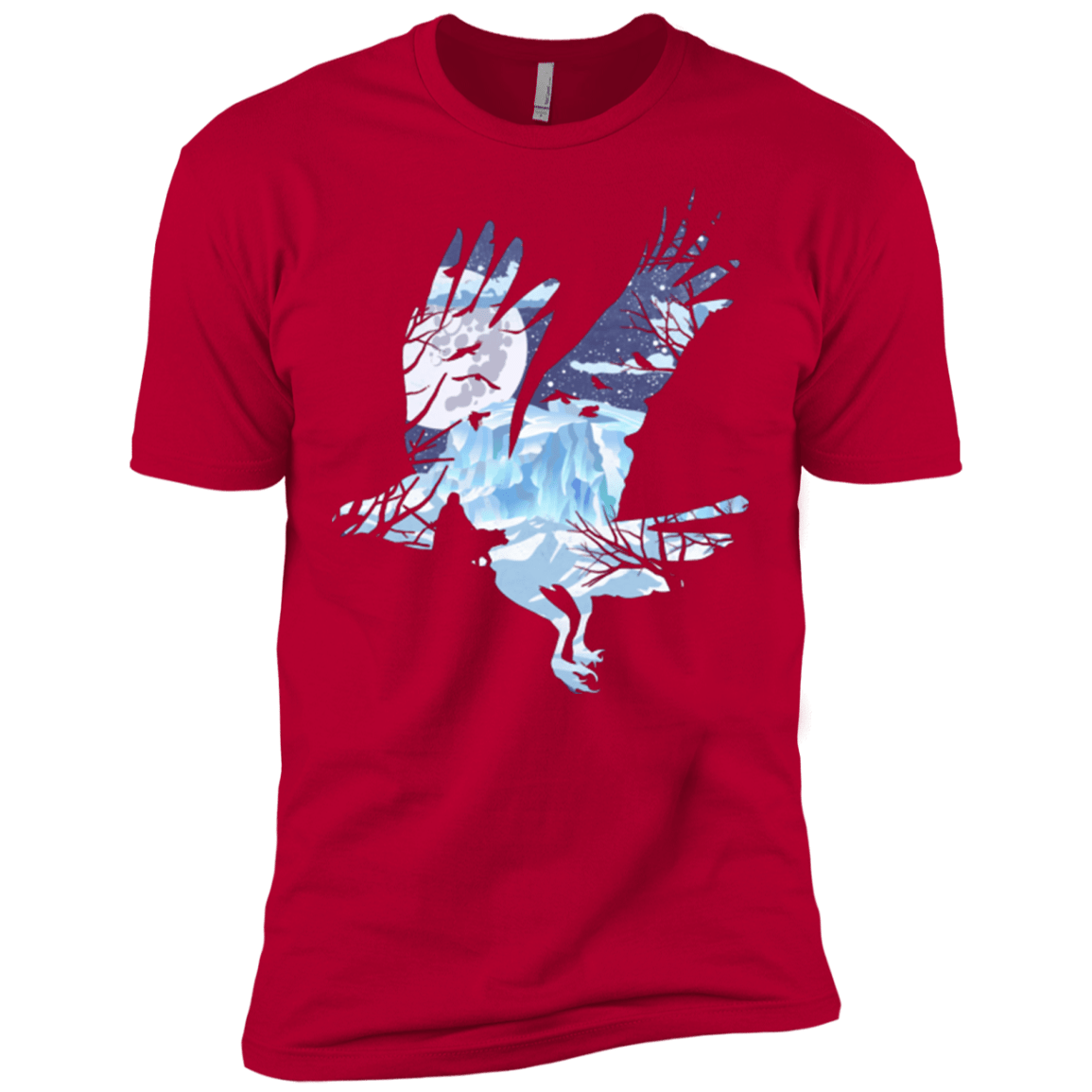 T-Shirts Red / X-Small I know nothing Men's Premium T-Shirt